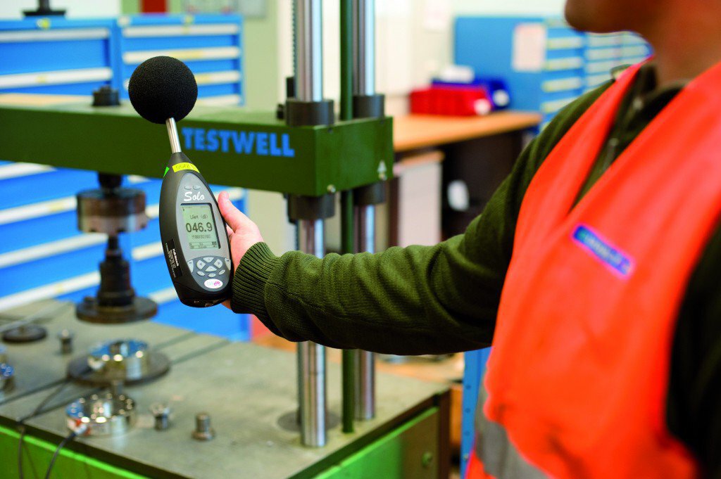 Bruit au poste de travail