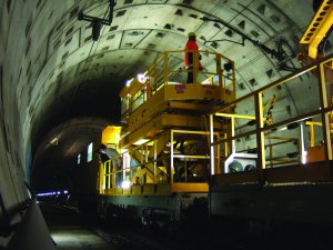 Qualité de l'air en tunnel